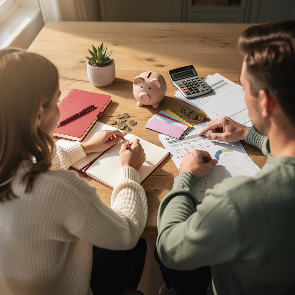 Planificación financiera para parejas