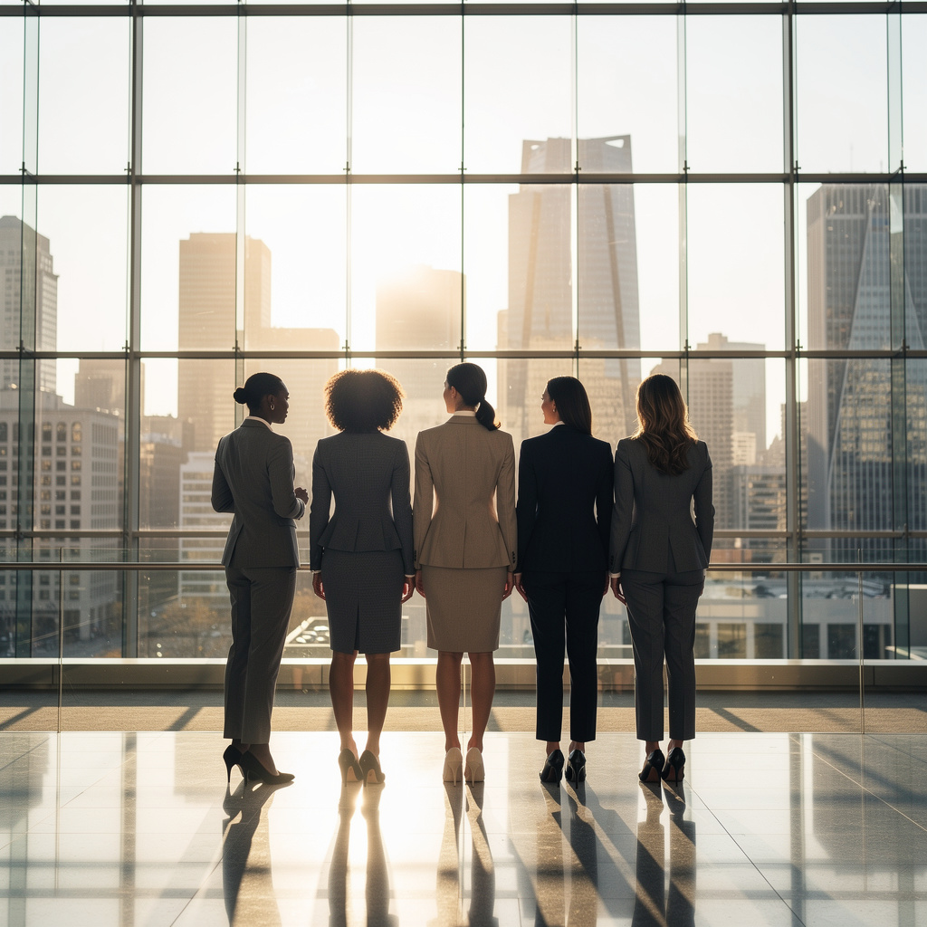 Mujeres en el liderazgo