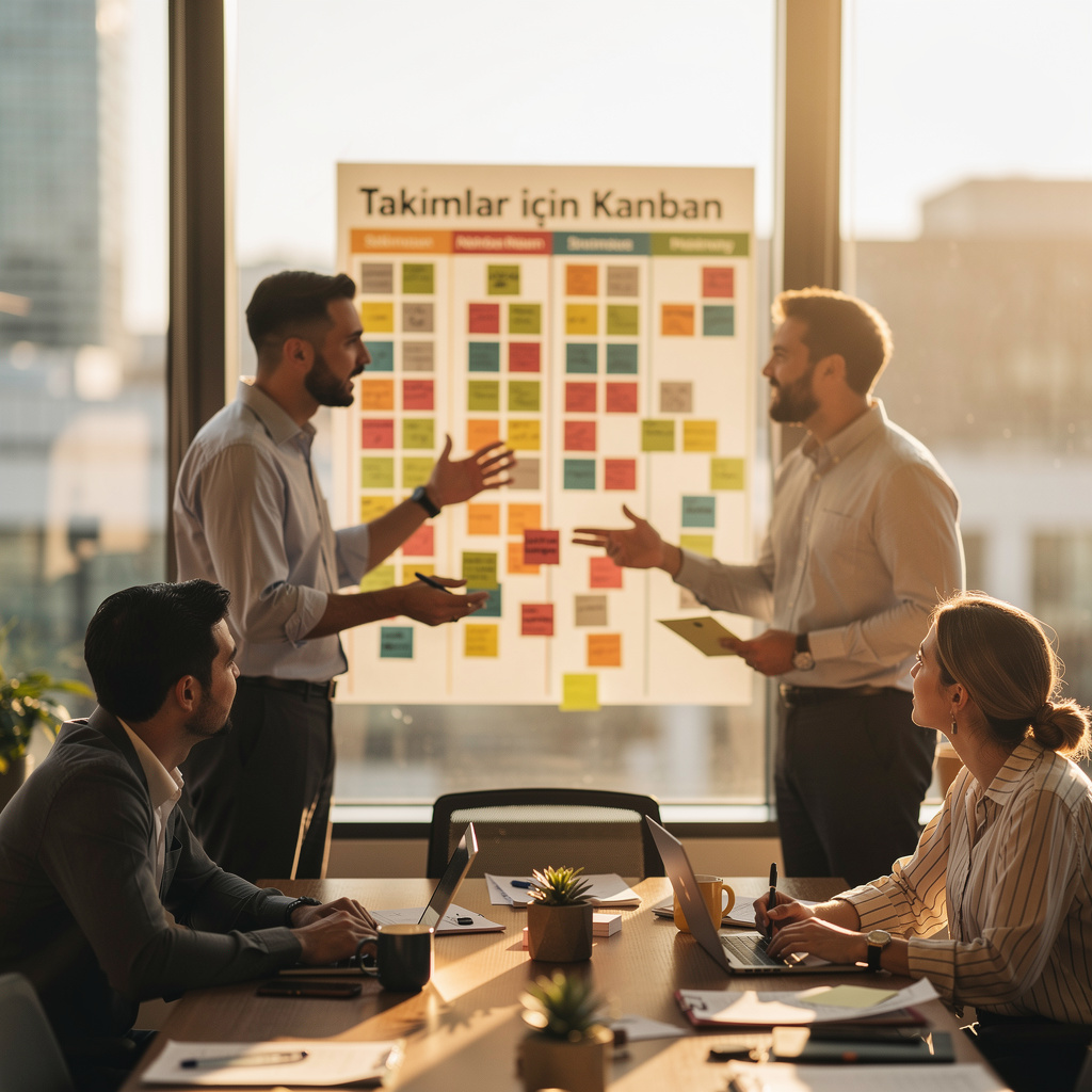 Kanban para equipos