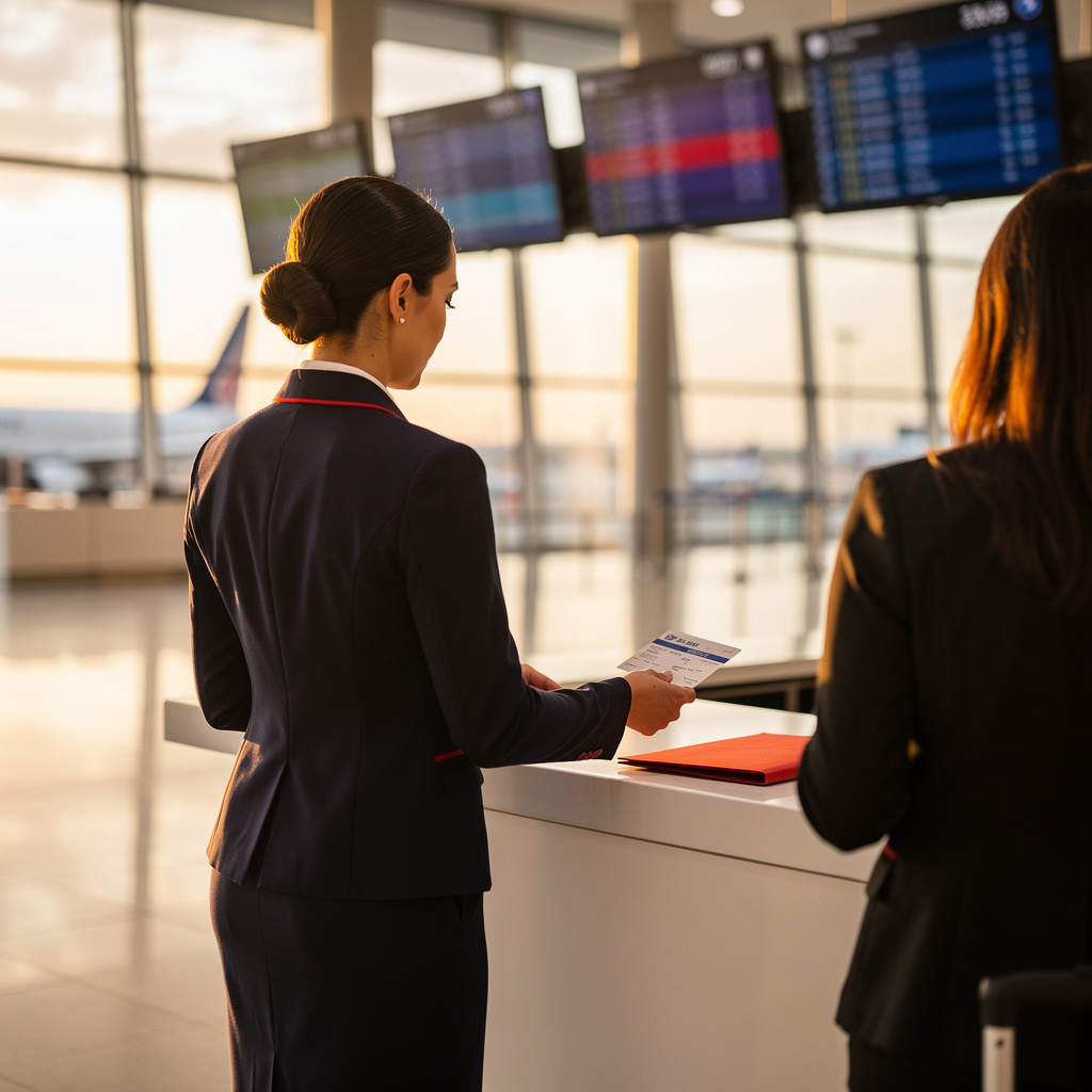 Atención al cliente en aerolíneas