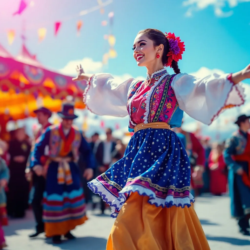 Danzas Folclóricas