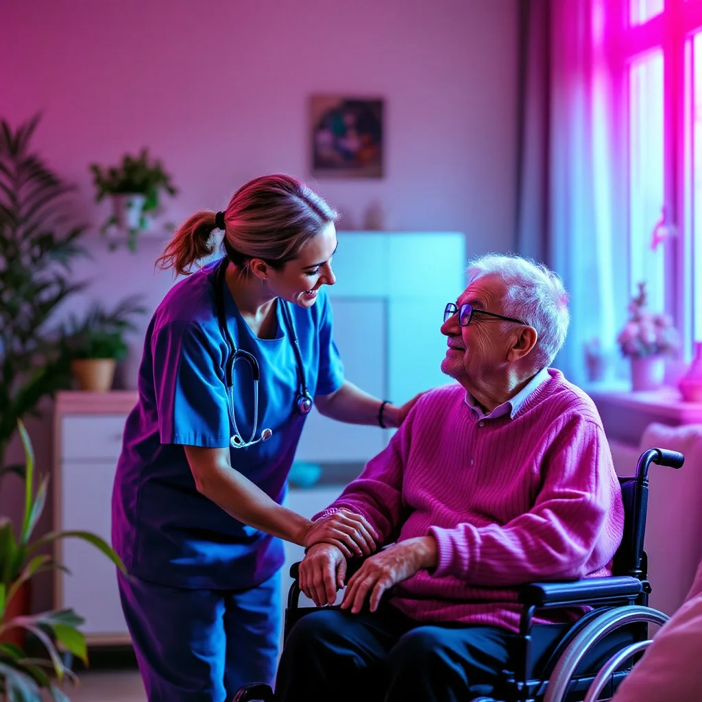 Cuidado de Pacientes y Ancianos