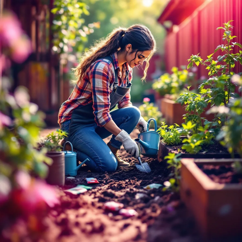 Jardinería