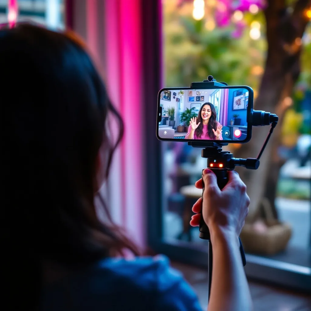 Técnicas de Grabación de Video con Teléfono Móvil