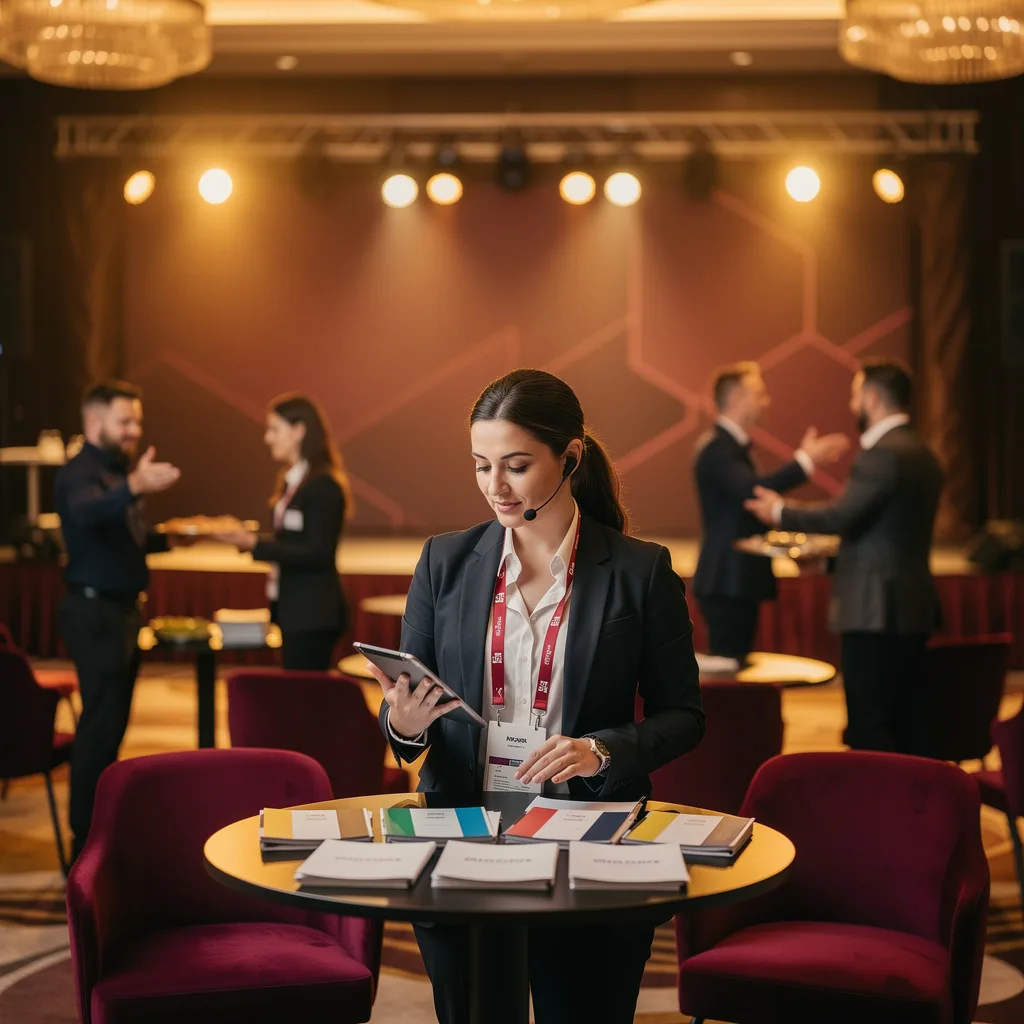 Coordinación de Eventos Corporativos