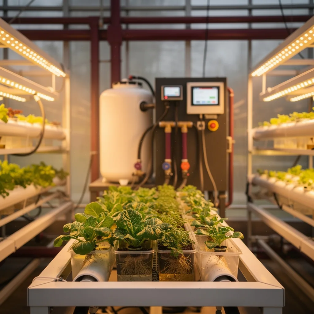 Cultivo Hidropónico desde Cero