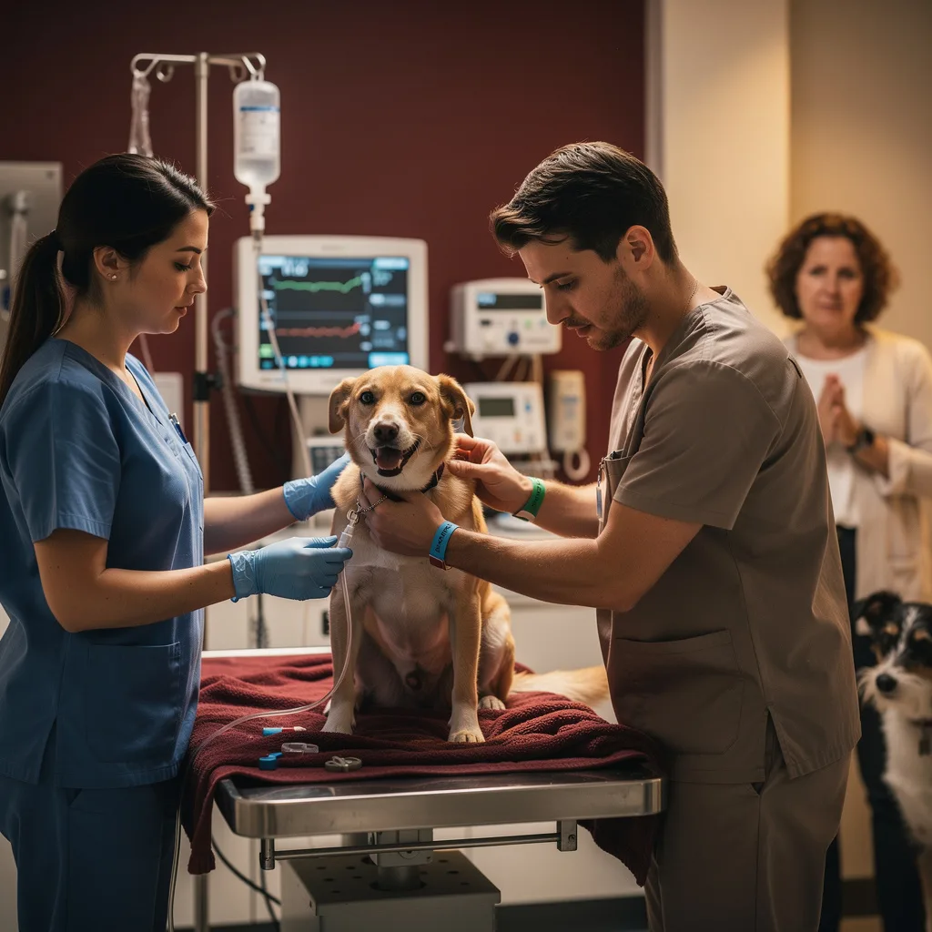 Primeros Auxilios y Triage para Mascotas