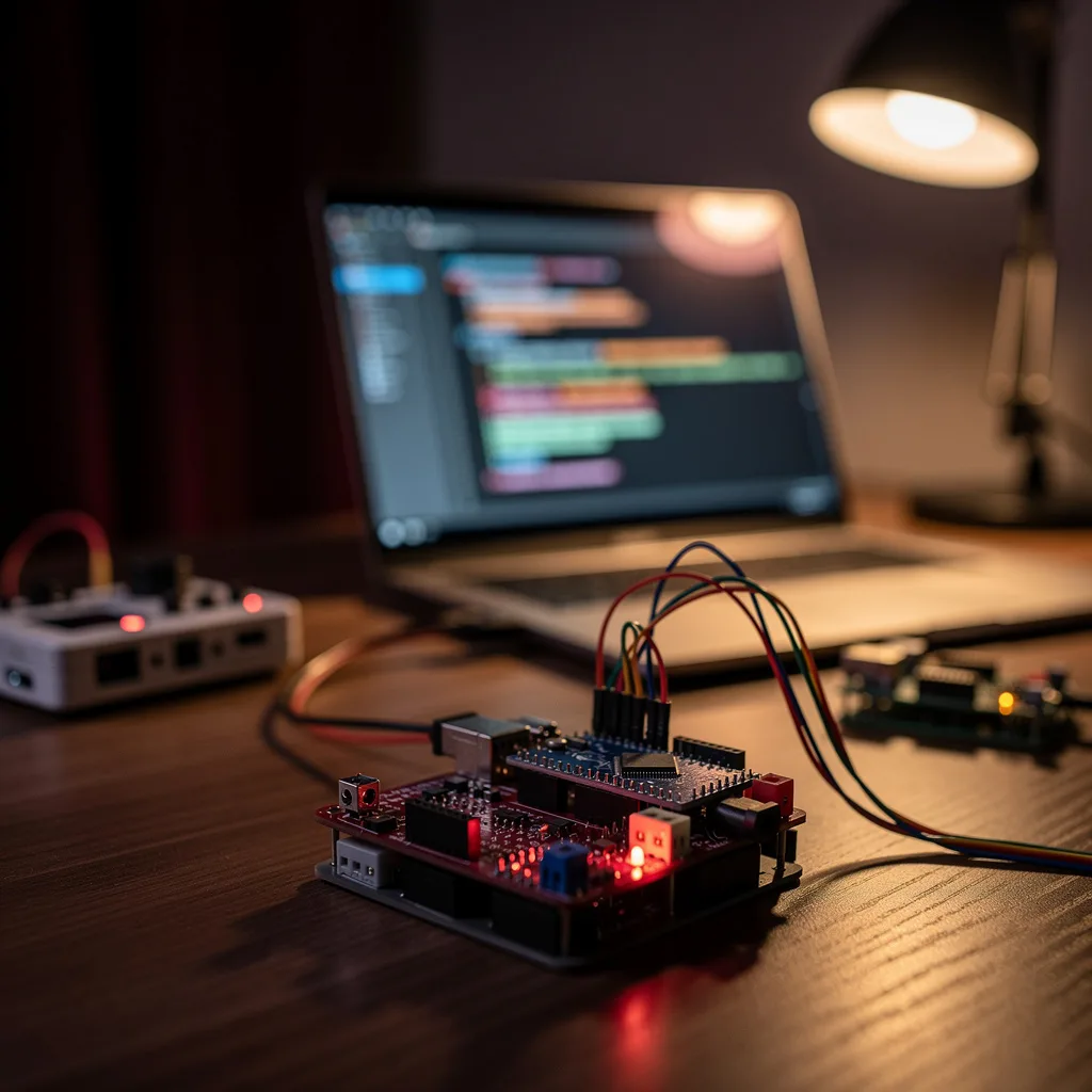 IoT con MicroPython: De Principiante a Proyectos Reales
