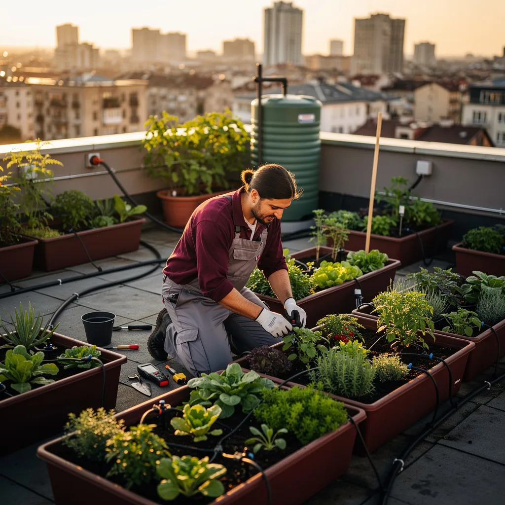 Agricultura Urbana en Azoteas