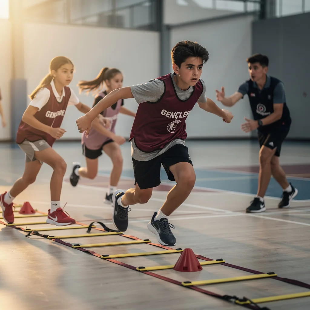 Desarrollo Deportivo Infantil y Juvenil