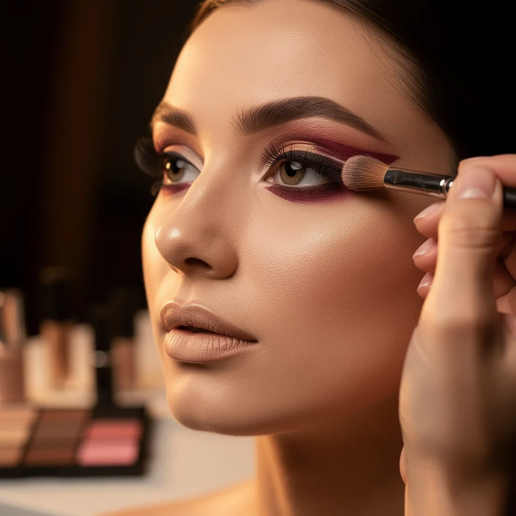Maquillaje de Ojos: Técnicas, Color y Estilo