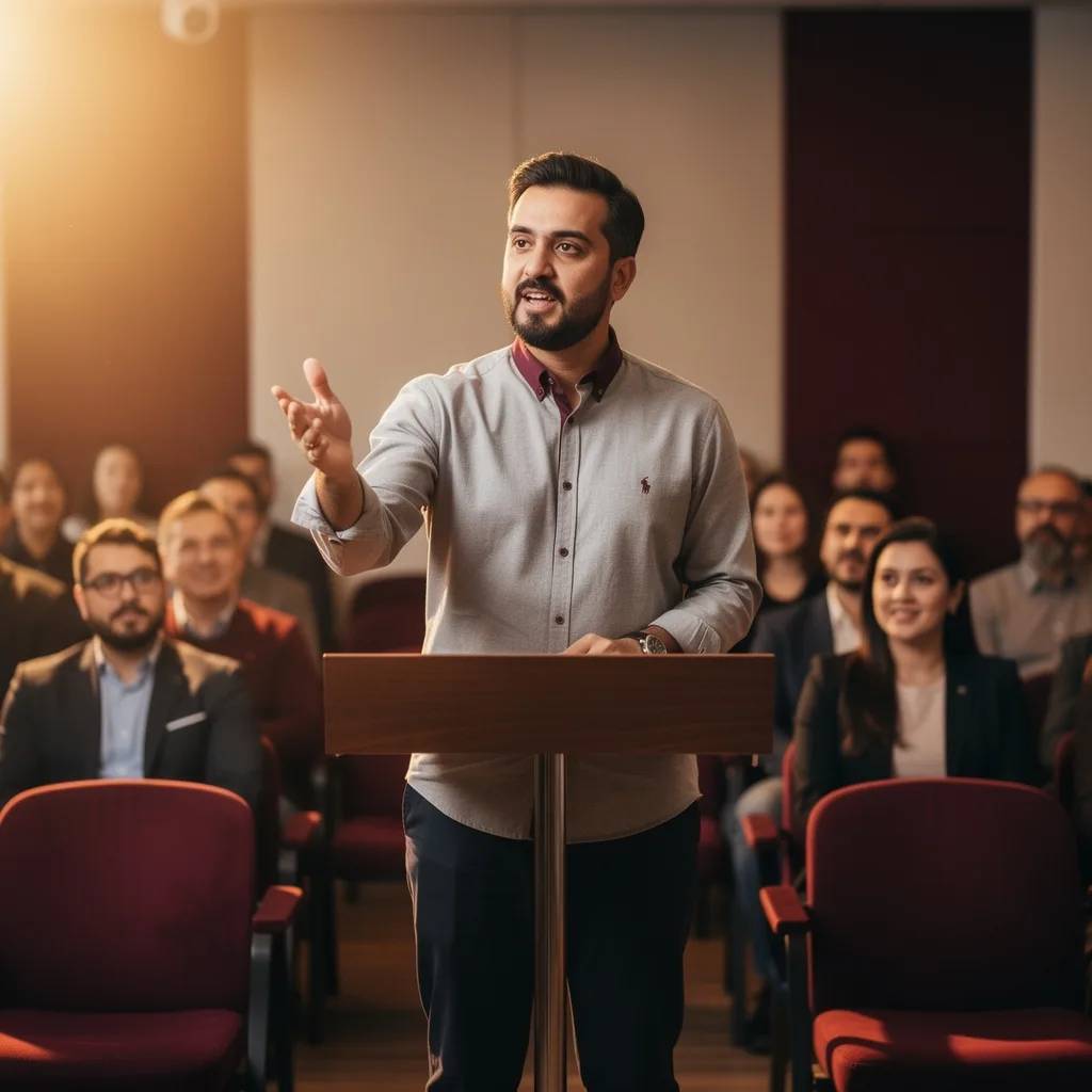 Oratoria y Liderazgo con Toastmasters