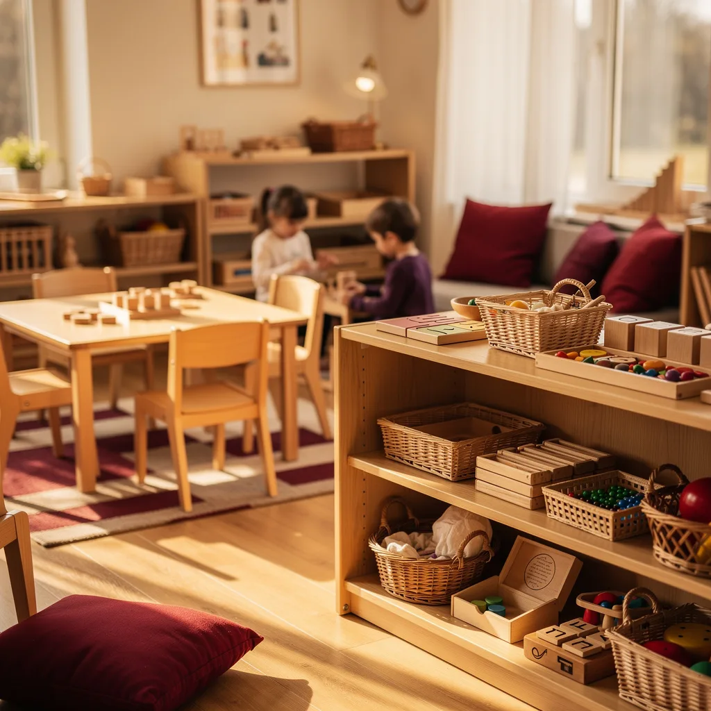 Diseño de Ambientes Montessori