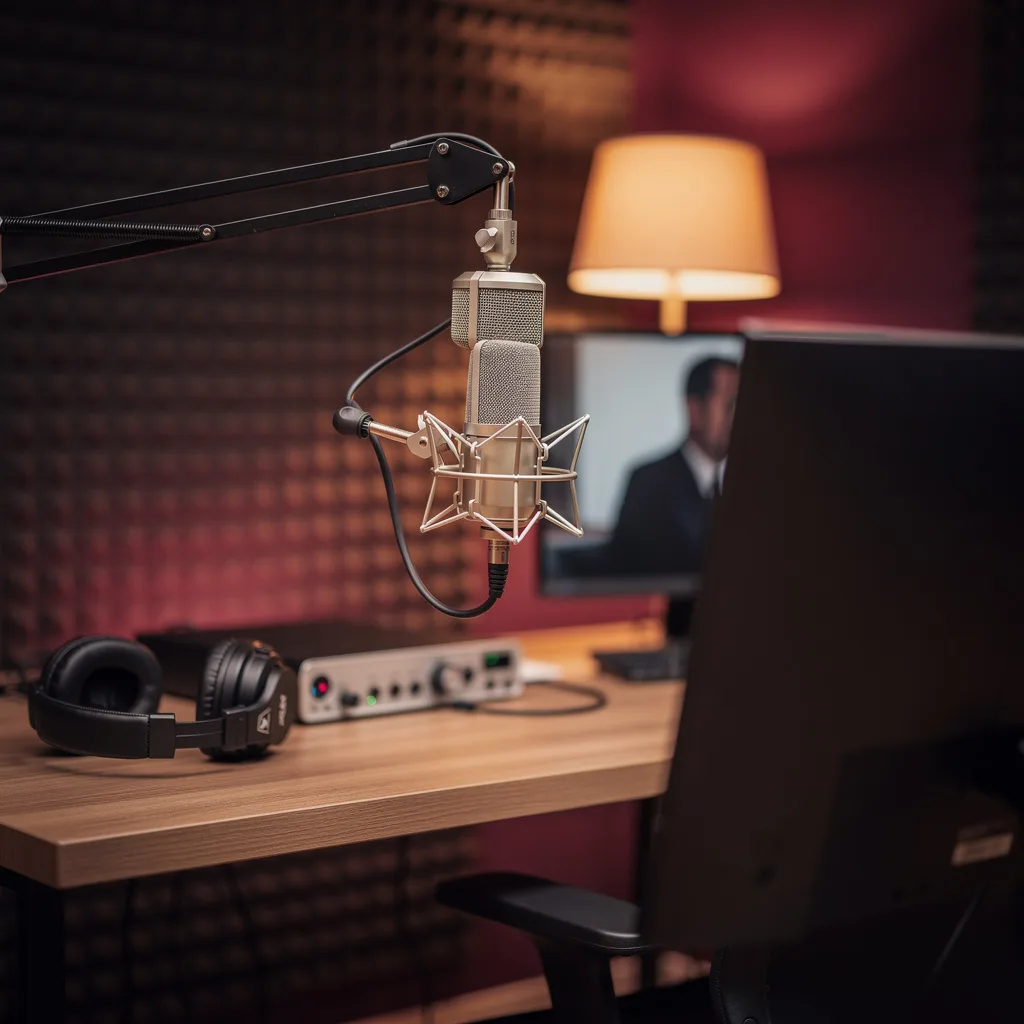 Creación de Podcasts Profesional
