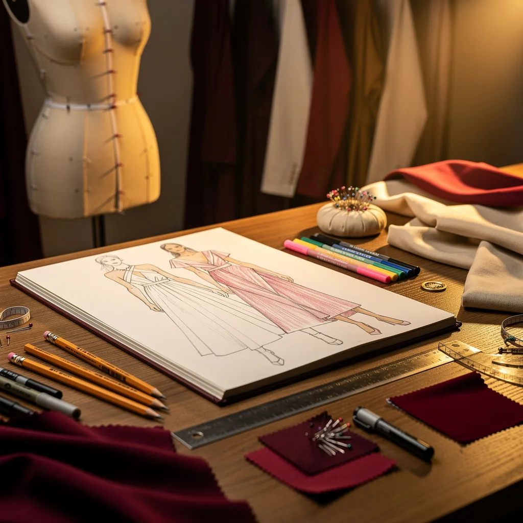 Técnicas de Dibujo de Moda