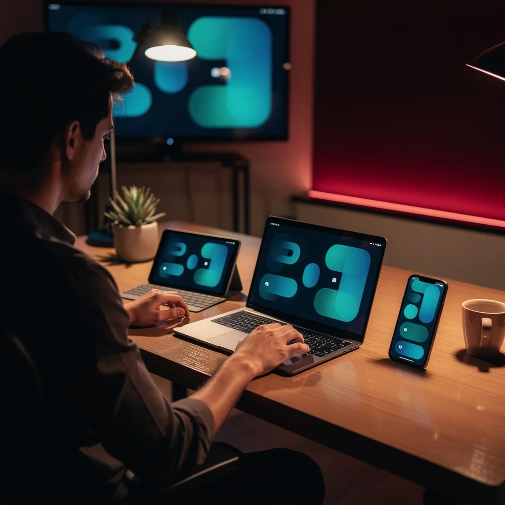Flutter Aplicaciones Multiplataforma