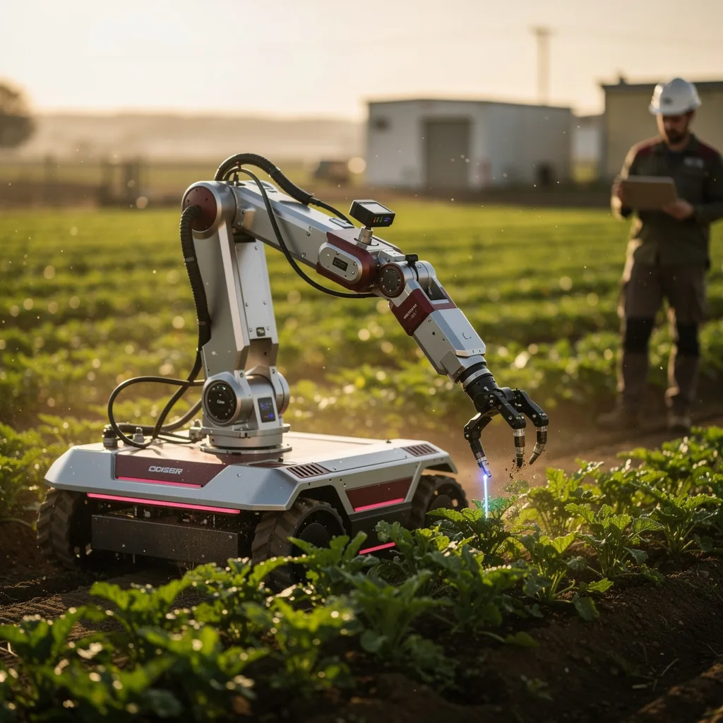 Operaciones de Robótica Agrícola