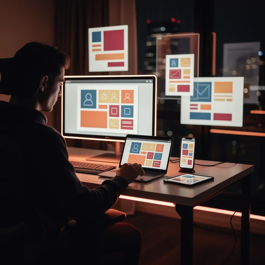 Patrones de Diseño Web Responsivo