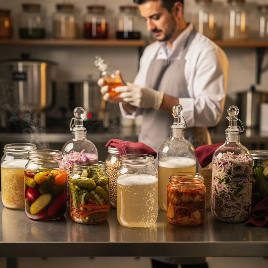 Fermentación para Negocios Alimentarios