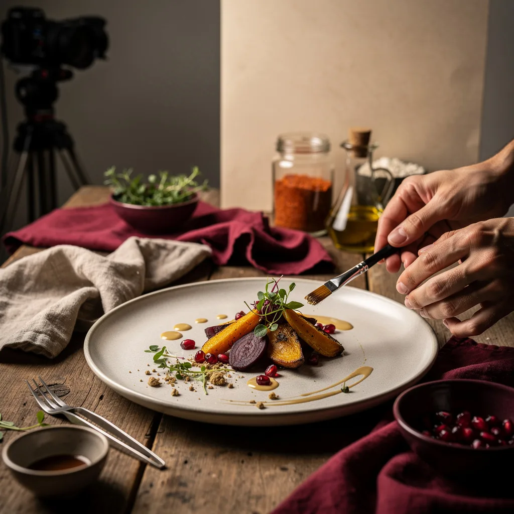 Estilismo Fotográfico de Alimentos