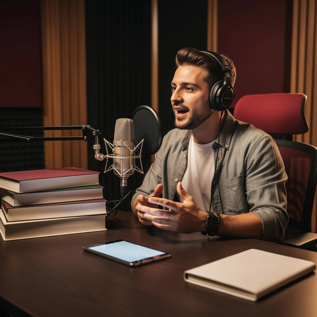 Técnicas de Narración de Audiolibros