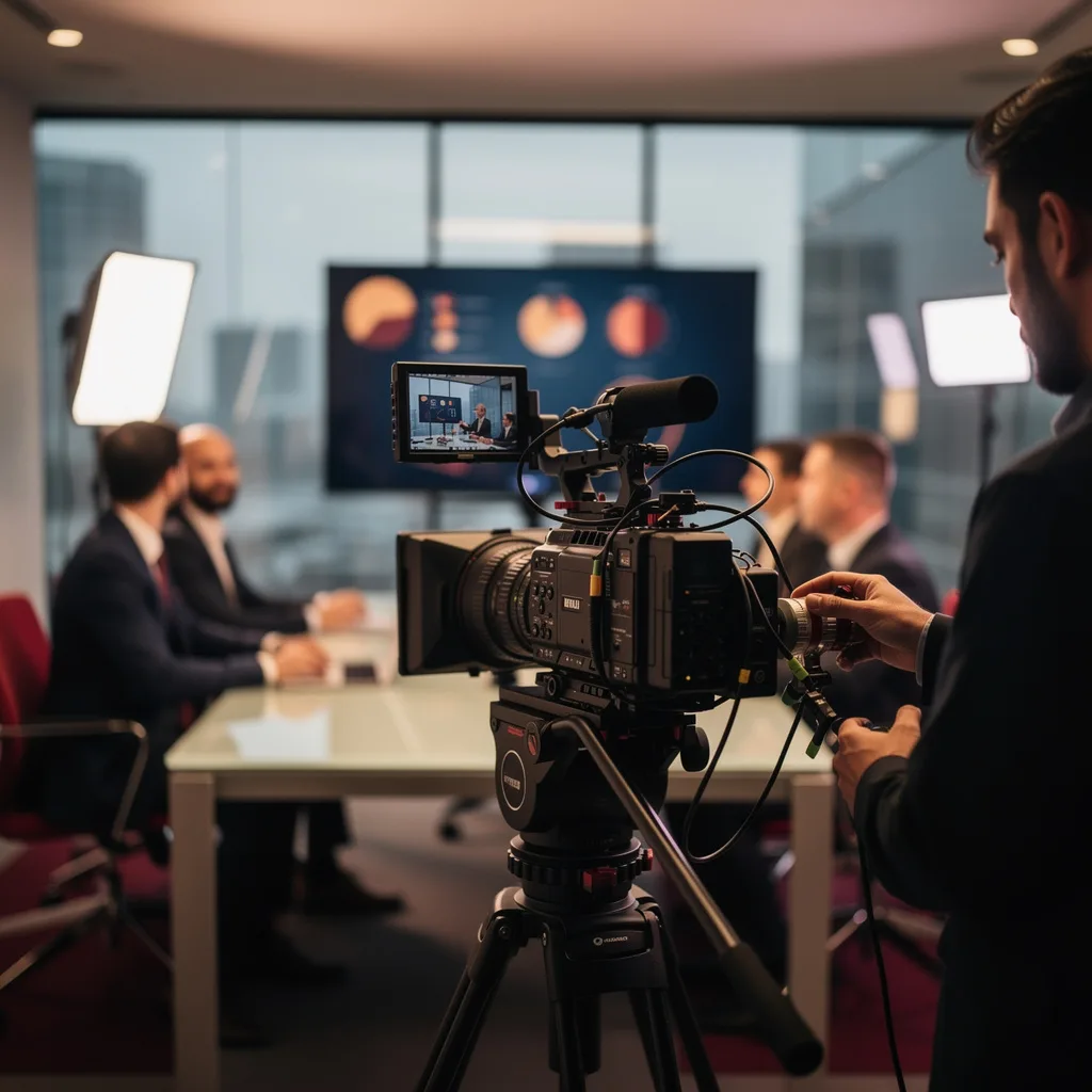 Creación de Videos Corporativos