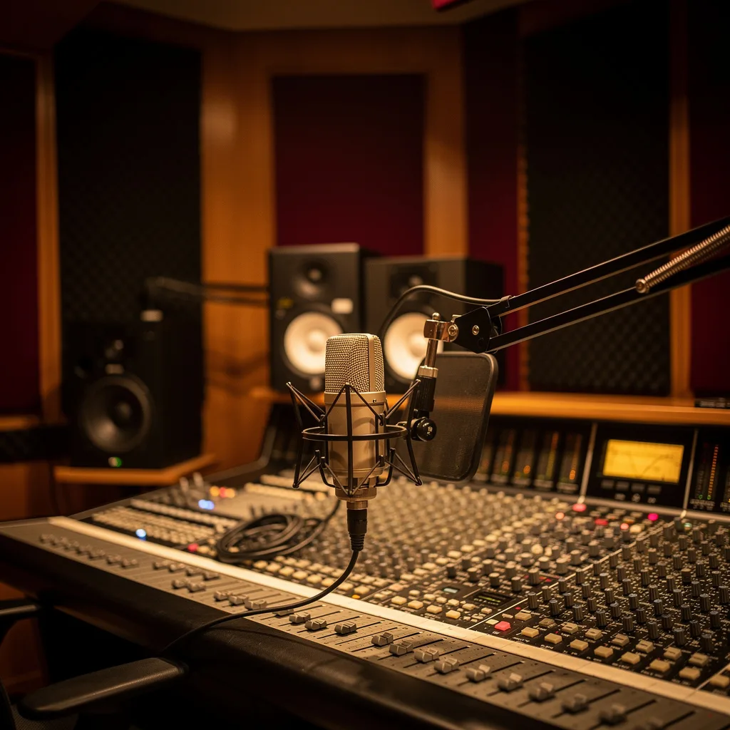 Ingeniería de Sonido para Podcasts