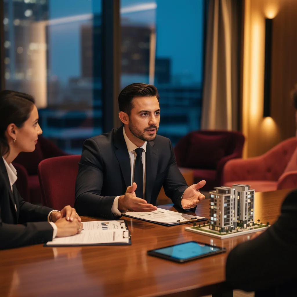 Tácticas de Negociación Inmobiliaria