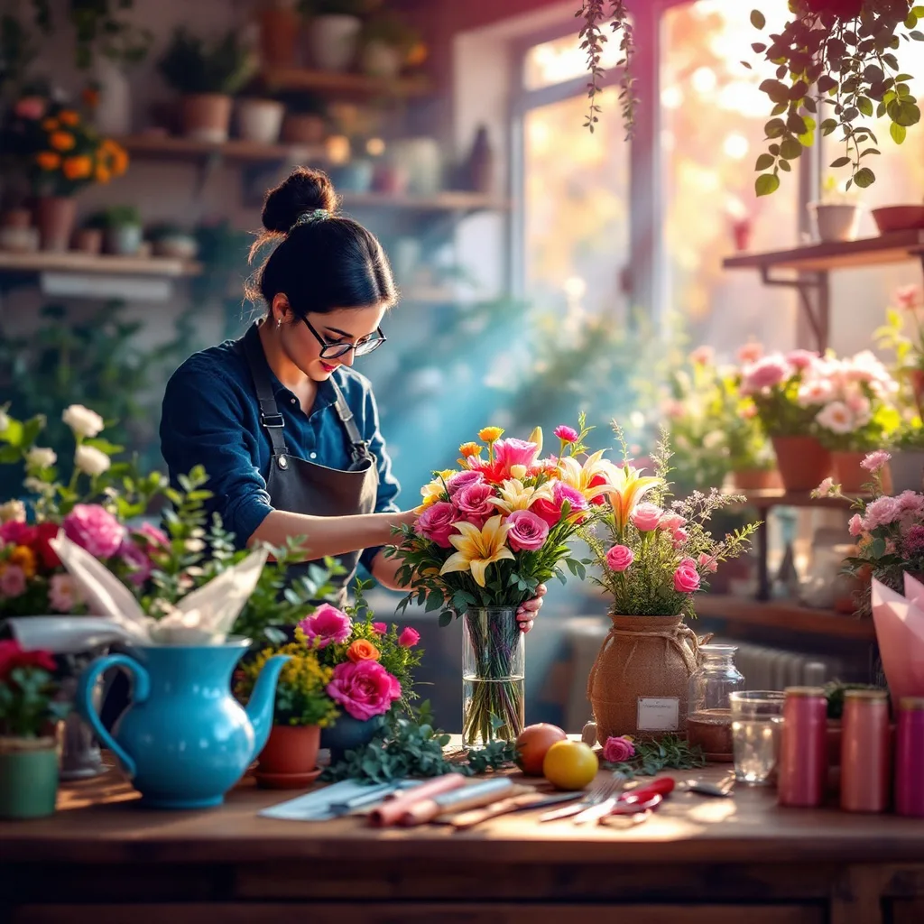 Floristería