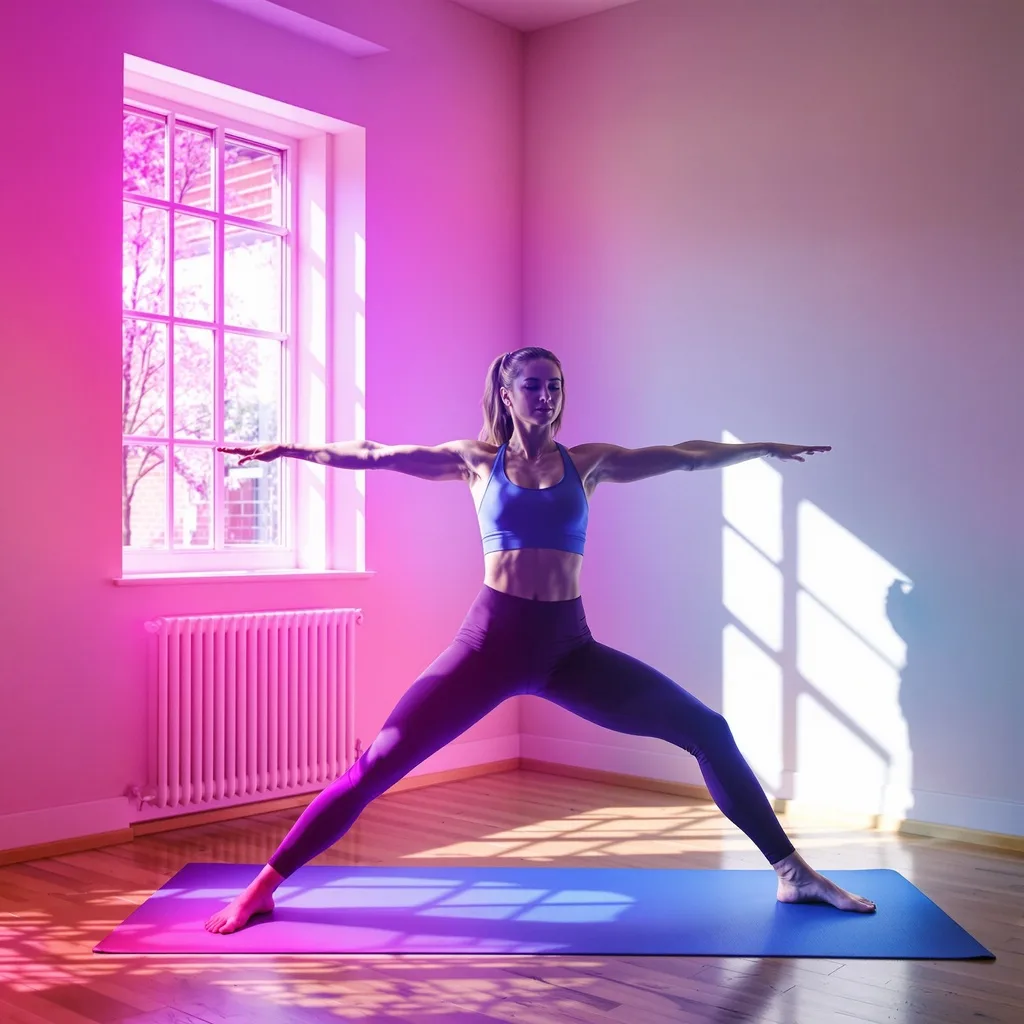 Práctica de Yoga