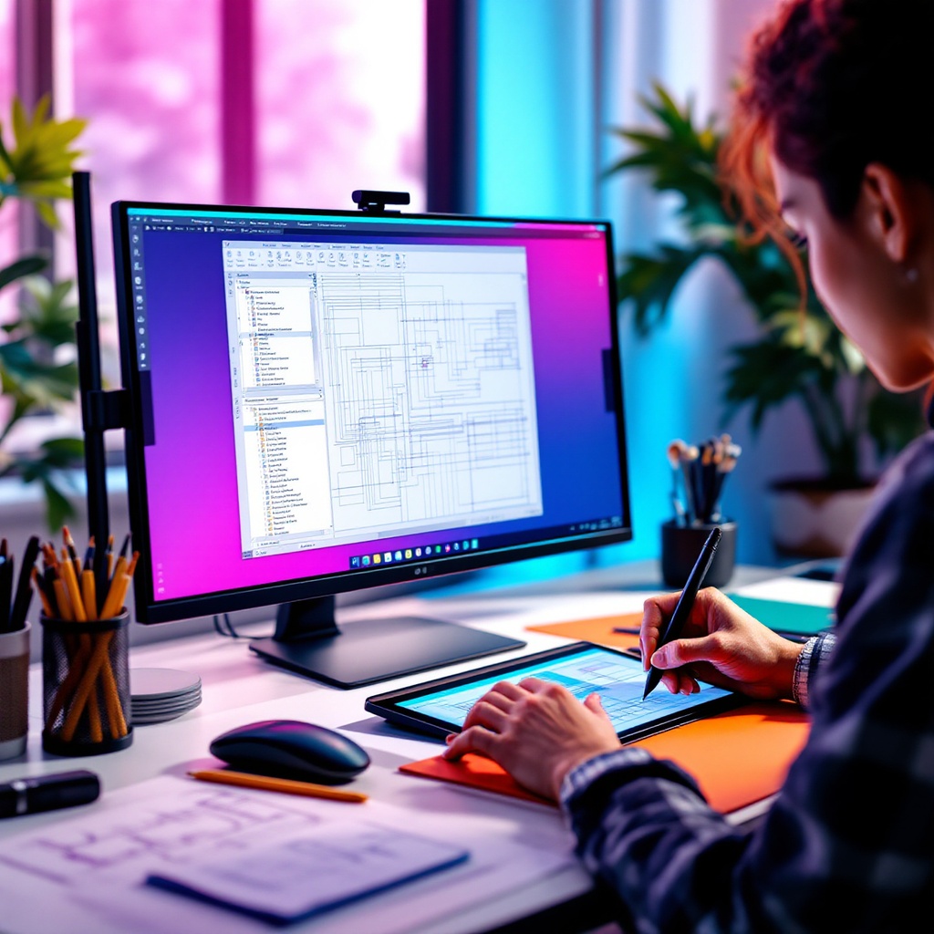Técnicas de Dibujo Asistido por Computadora