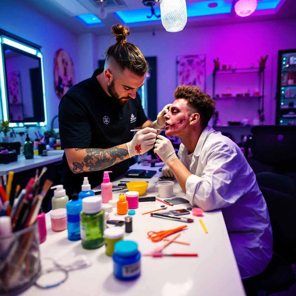 Maquillaje Artístico y Plástico