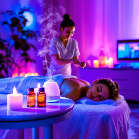 Masaje de Aromaterapia