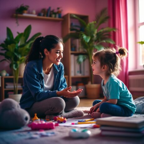 Comunicación con Niños