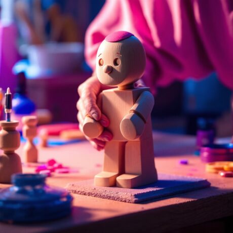 Creación de Juegos y Juguetes