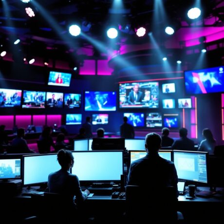 Producción de Radio y TV