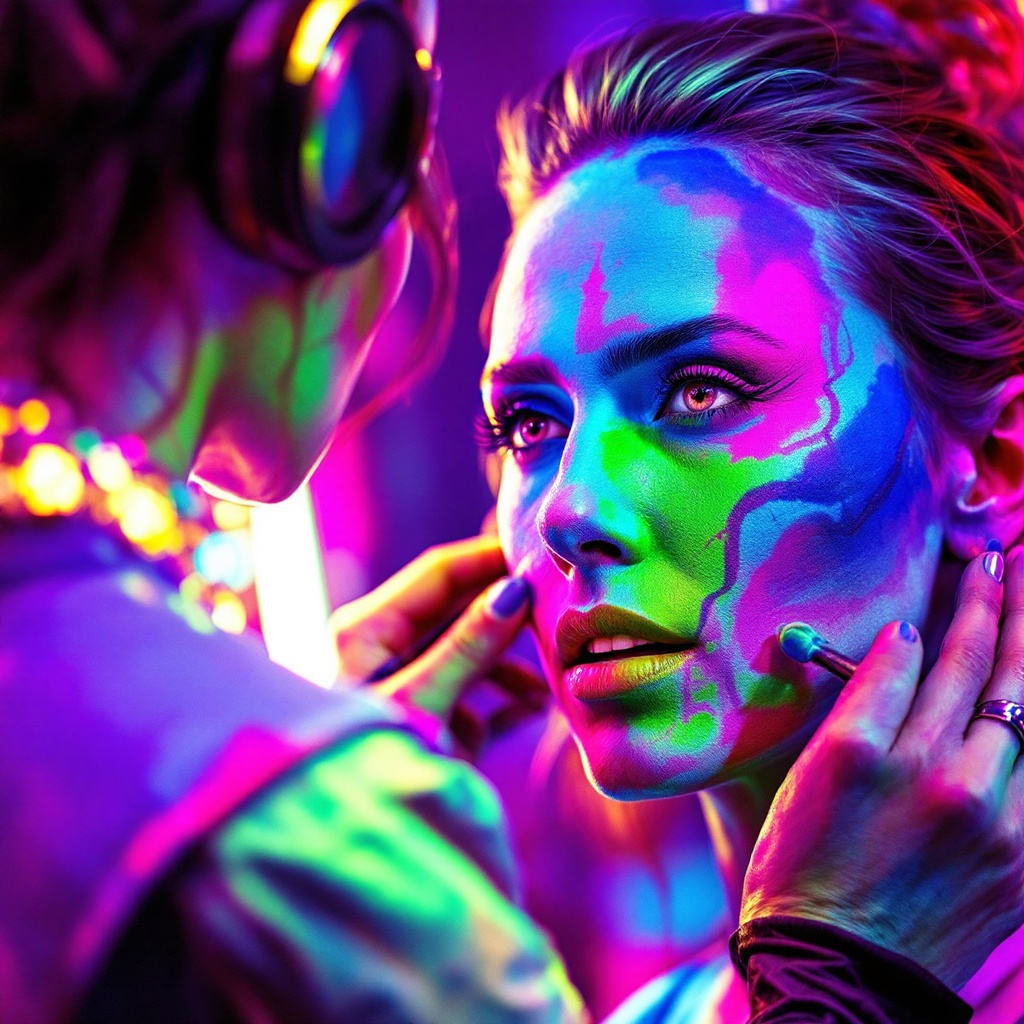 Maquillaje Escénico