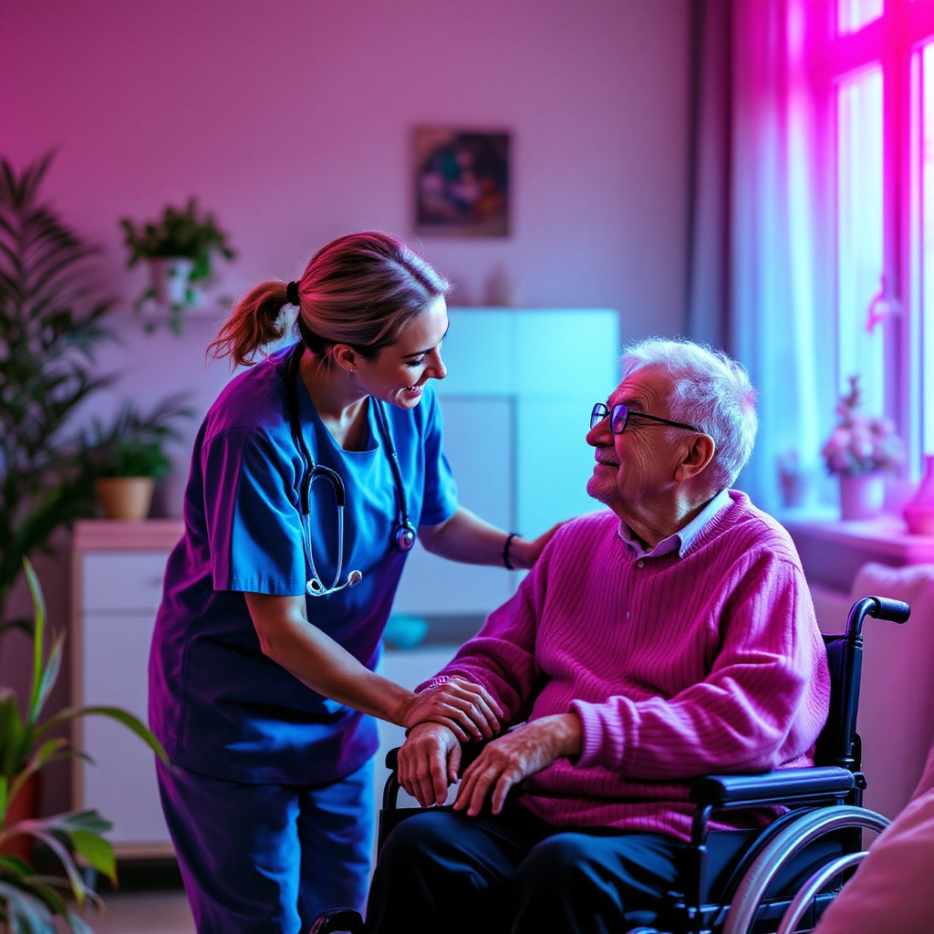 Cuidado de Pacientes y Ancianos