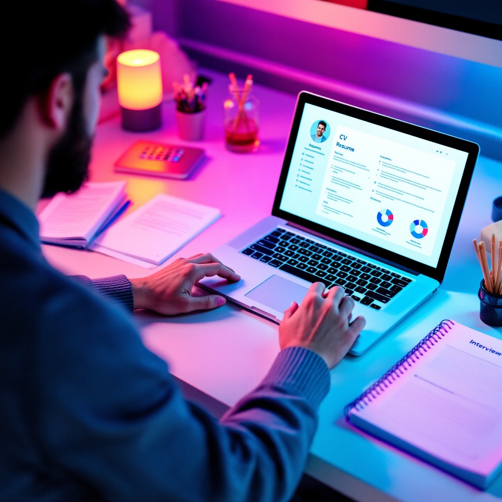 Elaboración de CV y Técnicas de Entrevista