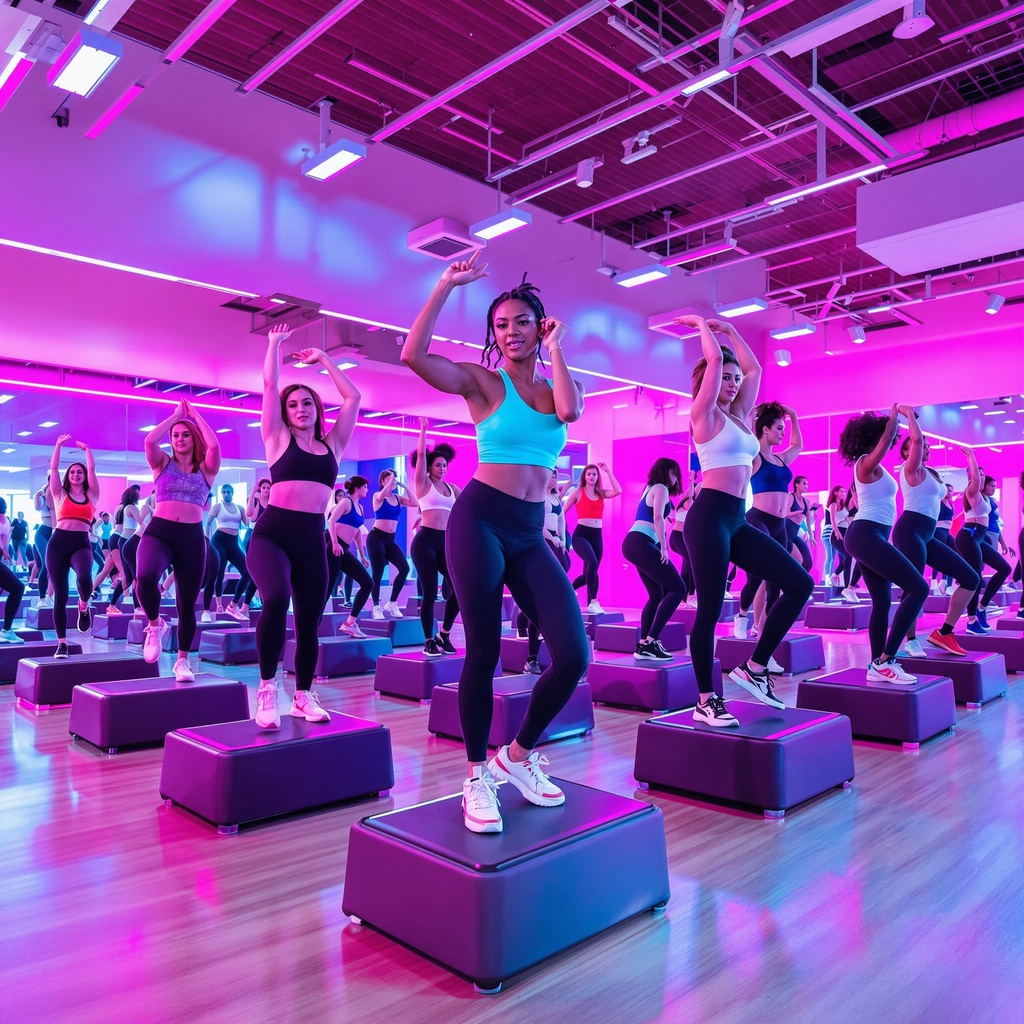 Step Aeróbic