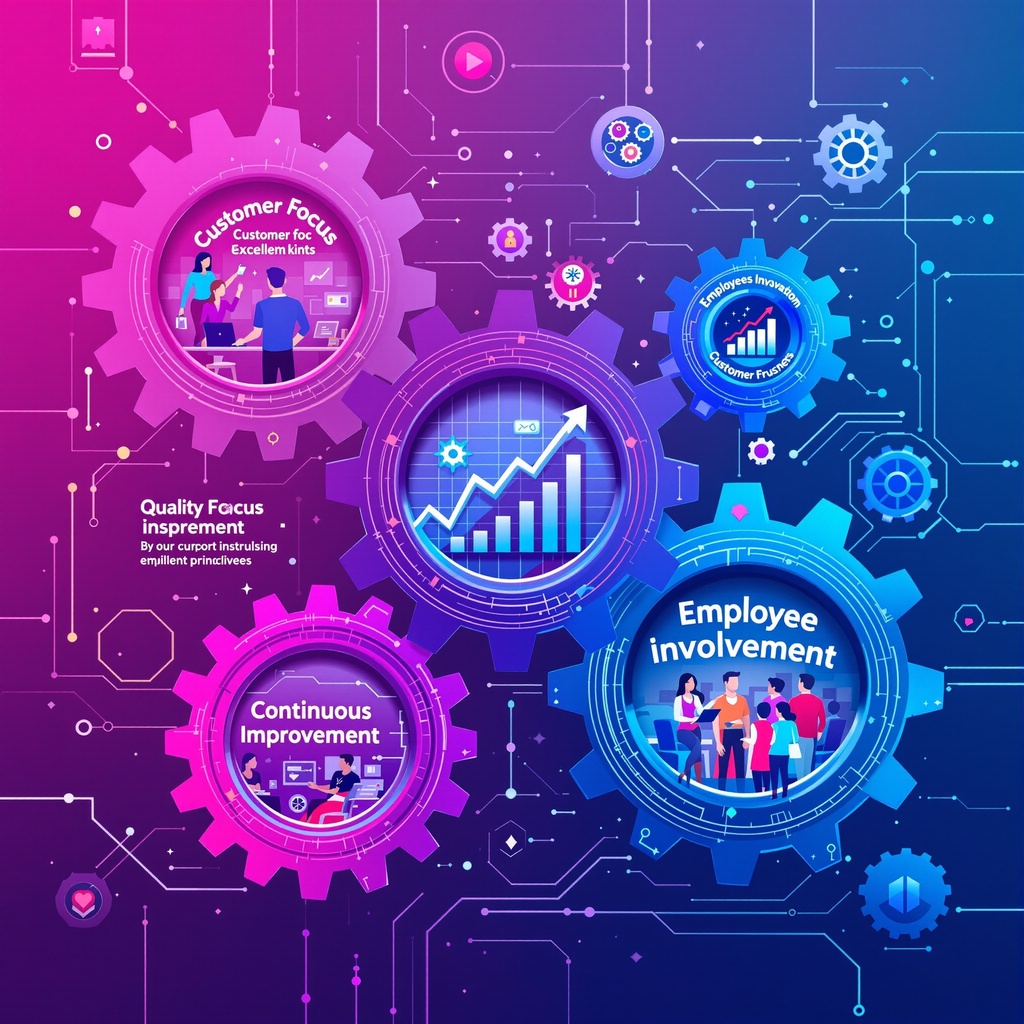 Gestión de la Calidad Total (TQM)