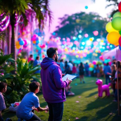 Organización de Eventos de Entretenimiento