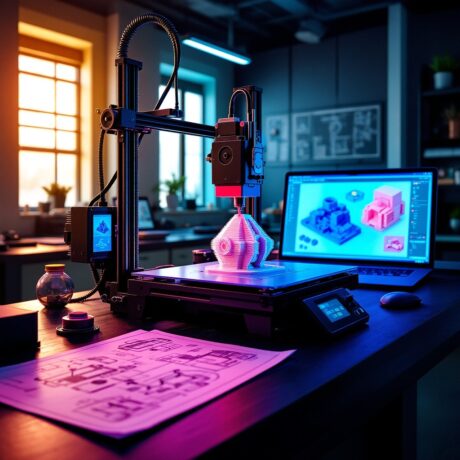 Impresión 3D y Prototipado