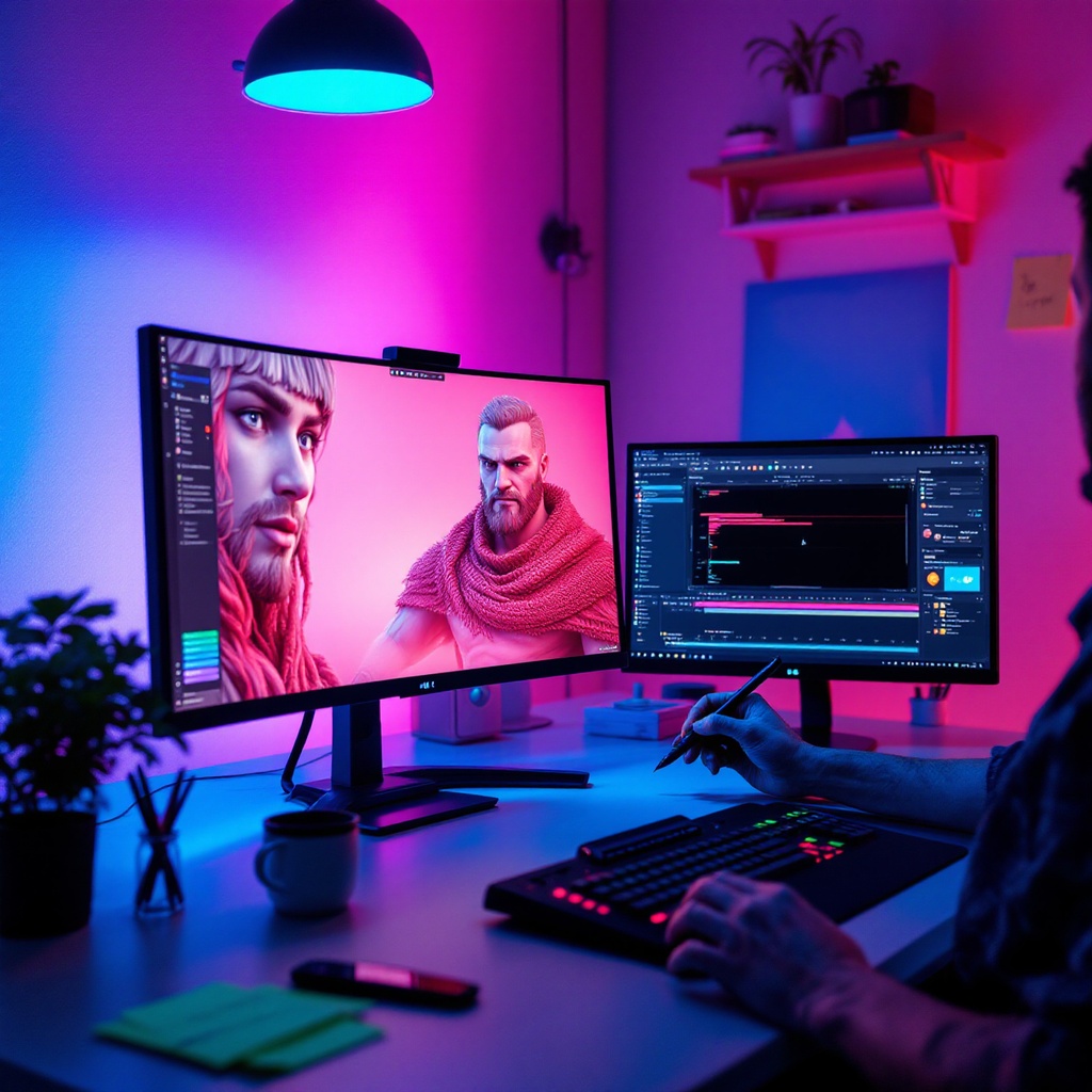 Modelado 3D y Animación