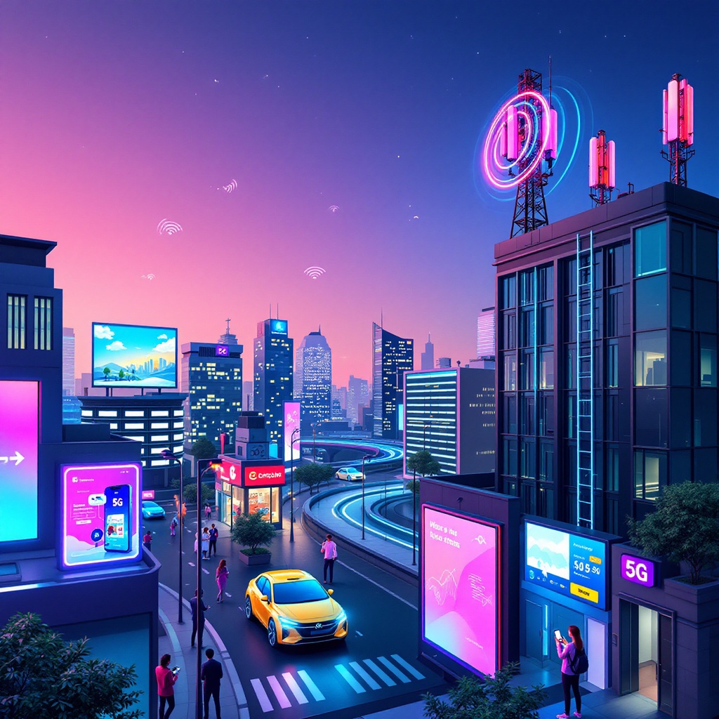 Tecnologías 5G y Aplicaciones