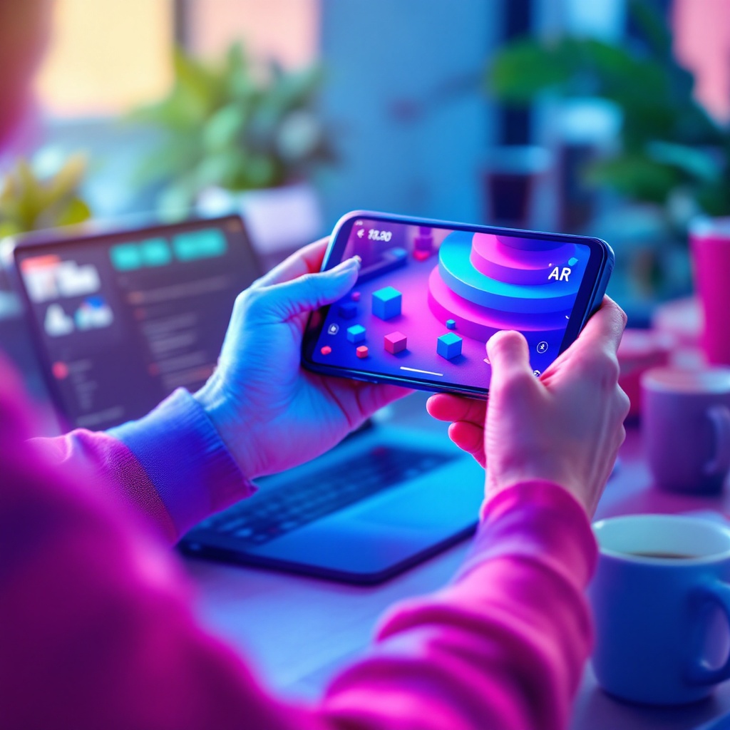 Desarrollo de Realidad Aumentada (AR)