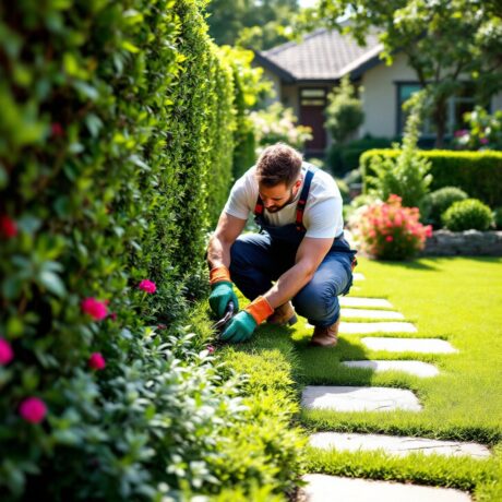 Cuidado de Jardines y Paisajismo