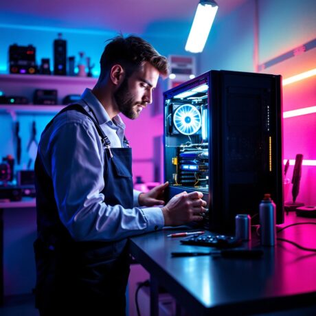 Servicio Técnico de Computadoras