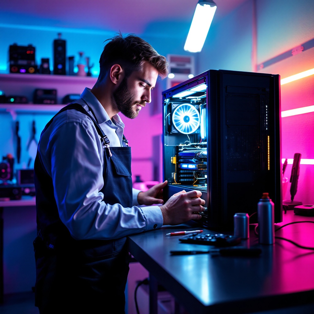 Servicio Técnico de Computadoras