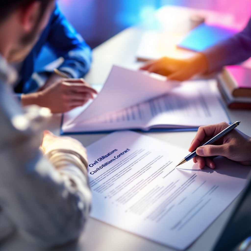 Derecho de Obligaciones